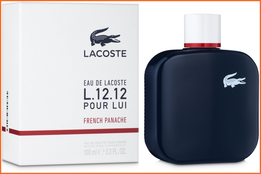 Л.12.12 Пур Луї Френч Панече - Lacoste Eau De Lacoste L.12.12 Pour Lui French Panache туалетна вода 100 ml.