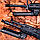 Сошки FAB Defense SPIKE M на M-LOK (висота 18 — 29 см, шарнірна база), фото 7