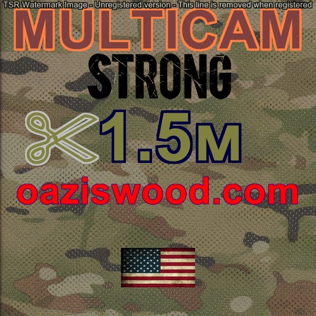 Сітка MULTICAM STRONG маскувальна камуфляжна ширина 1,5 м