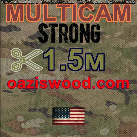 Сітка MULTICAM STRONG маскувальна камуфляжна ширина 1,5 м, фото 2