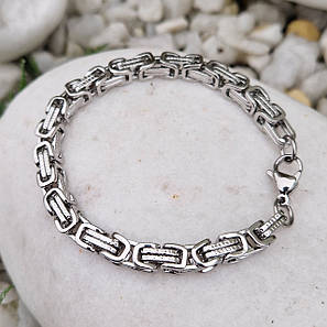 Чоловічий браслет із неіржавкої сталі Stainless Steel, фото 3