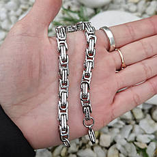 Чоловічий браслет із неіржавкої сталі Stainless Steel, фото 4