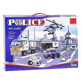 Конструктор AUSINI Police Поліцейська операція (779 деталей) 23001