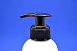 Дозатор для рідкого мила 28/410 чорний (трубка 200 мм), фото 4