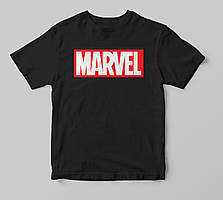 Футболка з принтом Marvel