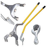 Ручний шиномонтаж TIR1 17.5–24.5″ для вантажних коліс, фото 2