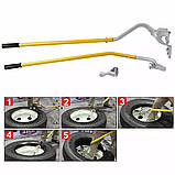 Ручний шиномонтаж TIR1 17.5–24.5″ для вантажних коліс, фото 3