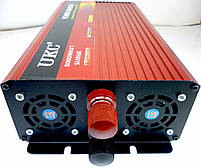 Перетворювач UKC Інвертор автомобільний AC/DC AR 4000W 12V, фото 3