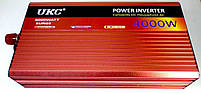 Перетворювач UKC Інвертор автомобільний AC/DC AR 4000W 12V, фото 4
