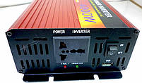 Перетворювач UKC Інвертор автомобільний AC/DC AR 4000W 12V, фото 5