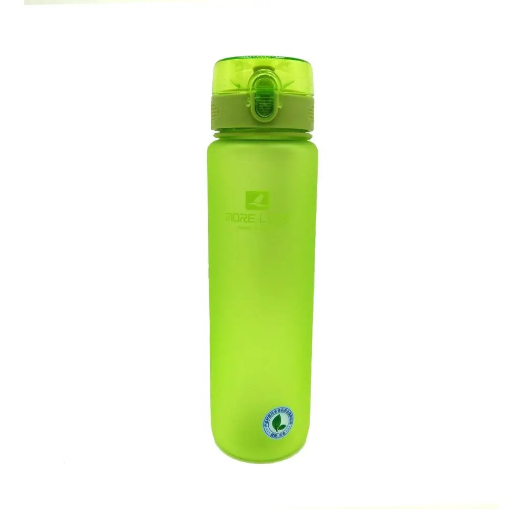 Пляшка для води CASNO More Love 1050ml зелена, фото 1