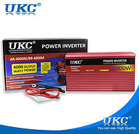 Перетворювач UKC Інвертор автомобільний AC/DC AR 4000W 12V, фото 6