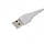 Кабель Borofone BX18 USB А - miсroUSB, білий, 1м, фото 4