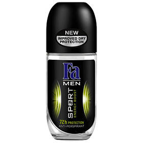 FA Men Кульковий дезодорант антиперспірант 50 ML Sport Energy Boost 02352