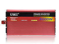 Перетворювач UKC Інвертор автомобільний AC/DC AR 4000W 12V, фото 7