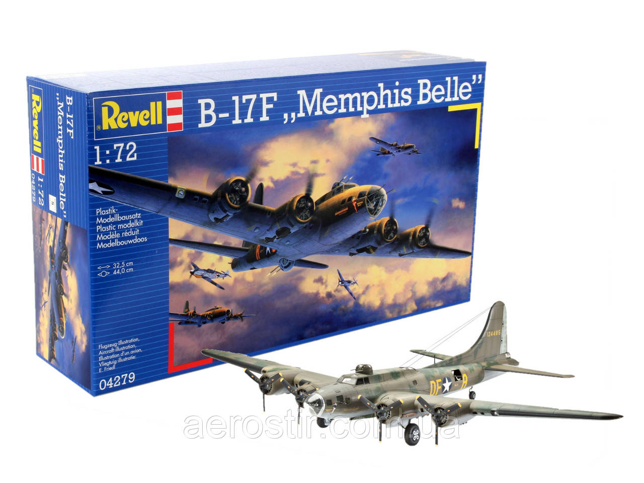 B-17F Memphis Belle 1/72 Revell 04279