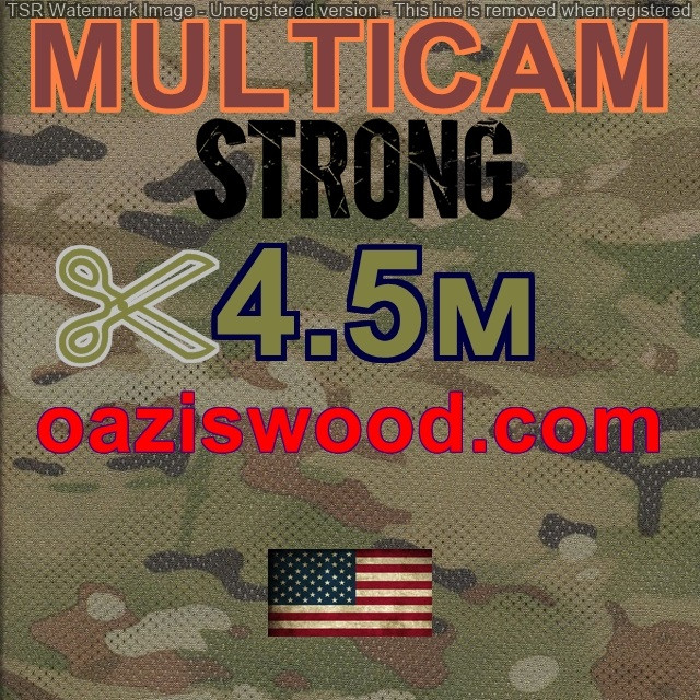 Сітка MULTICAM STRONG маскувальна камуфляжна ширина 4,5 м