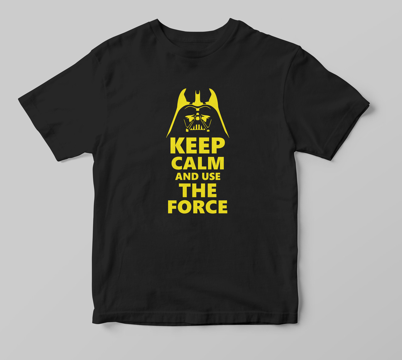 Футболка з принтом Dart Vader