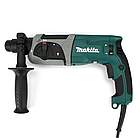 Потужний будівельний перфоратор для дому Makita 780Вт 4500 уд/хв пилозахисний патрон SDS-Plus три режими роботи, фото 2