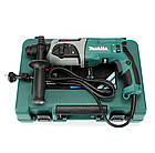 Потужний будівельний перфоратор для дому Makita 780Вт 4500 уд/хв пилозахисний патрон SDS-Plus три режими роботи, фото 7