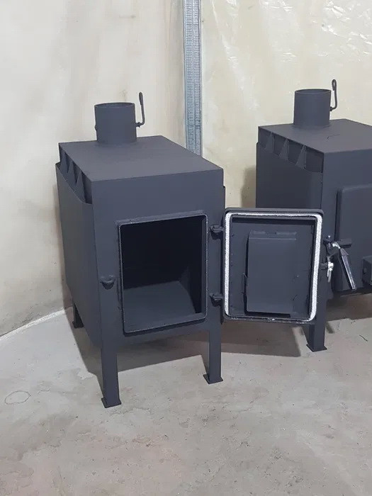Піч буржуйка з конвекцією VKS 100