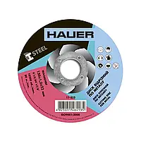 Диск отрезной по металлу Hauer 150х1.2х22