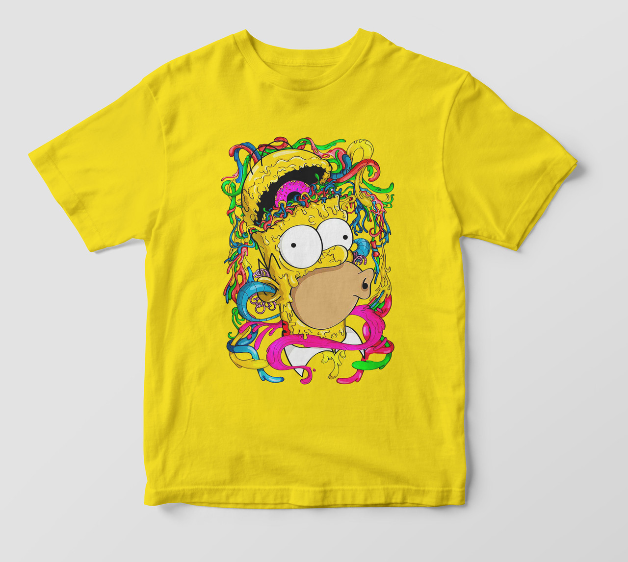 ФУТБОЛКА З ПРИНТОМ SIMPSON
