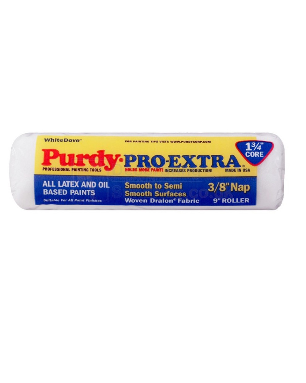 Малярний валик із дралону Purdy White Dove 23см