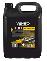 Очиститель обивки Winso Detex Interior Cleaner концентрат 5000мл