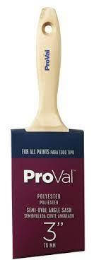 Пензель зі скошеною щетиною Sherwin Williams ProVal Angle Sash 38мм, фото 1