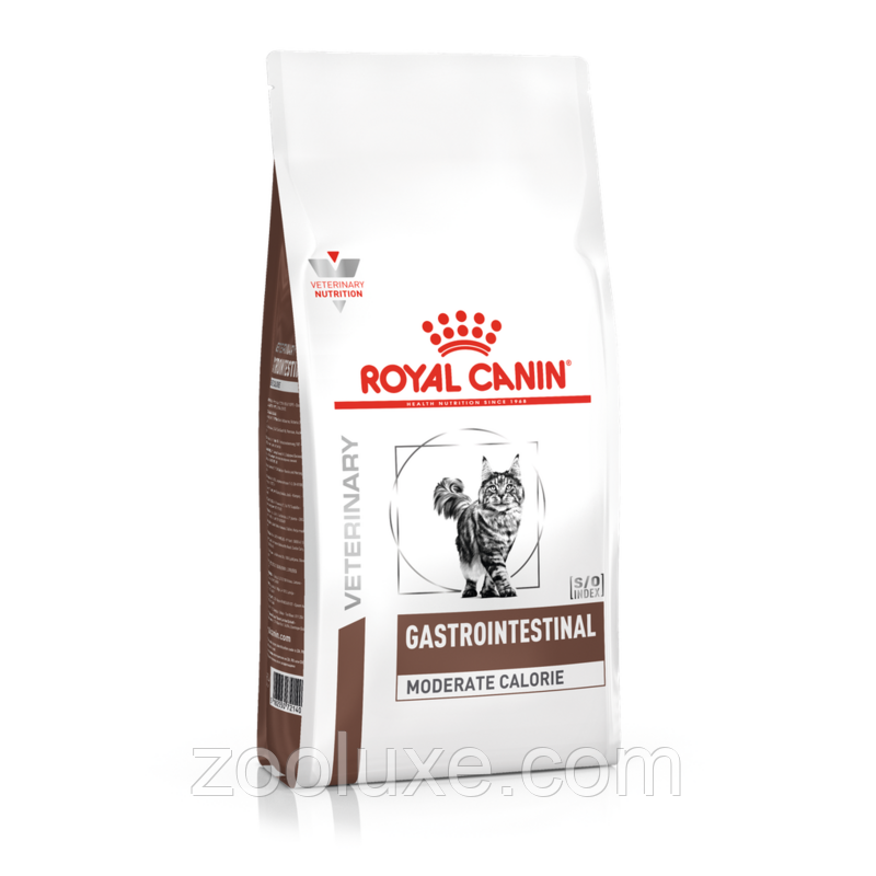 Royal Canin Gastroіntestinal Moderate Calorie 400 г - корм для котів