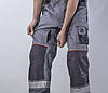 Костюм робочий захистний AURUM Grey (Куртка+Брюки) зріст 188 см, фото 10