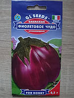 Баклажан Фіолетове диво середньоранній 0.5 г, GL Seeds