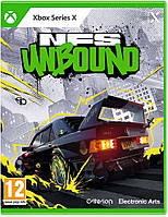Диск с игрой Need for Speed Unbound [Blu-Ray диск] (XBOX Series X)