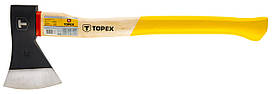 Topex Сокира універсальна, дерев'яна рукоятка, 80см, 1600гр