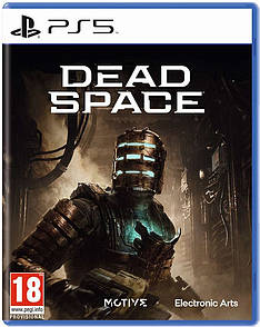 Диск з грою Dead Space [Blu-Ray диск] (PS5)
