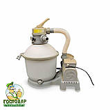 Фільтр для басейну BestWay Flowclear б/в для очистки від піску та сміття, фото 2