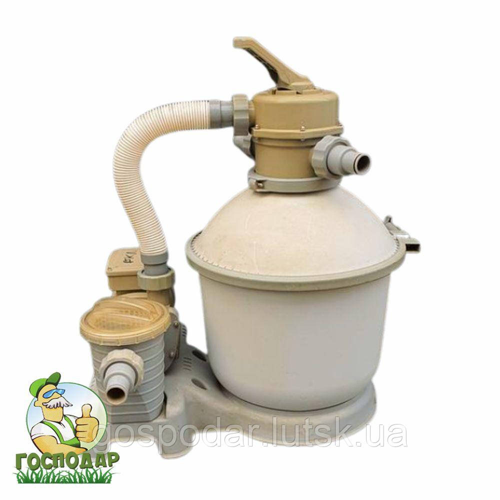 Фільтр для басейну BestWay Flowclear б/в для очистки від піску та сміття, фото 1