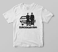 Футболка "Supernatural impala"