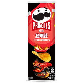 Чипсы Pringles Super Hot Spicy Crayfish 110g
