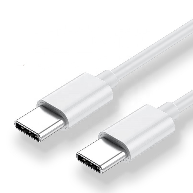 Кабель USB Type-C to Type-C (2m) PD Flash 60 Вт дата проведення для швидкого заряджання та синхронізації телефона