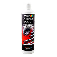 Полироль для хромированных деталей с защитным эффектом Motip Chrome Polish Black Line 500мл