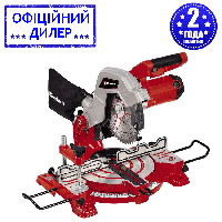 Пила торцовочная по дереву Einhell TC-MS 216 (1.6 кВт, 216 мм) YLP