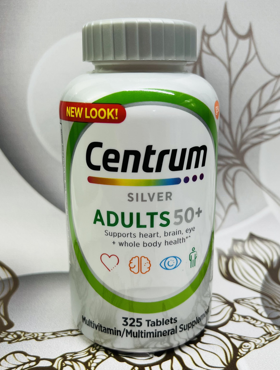 Мультивітаміни та мультимінерали після 50 років Centrum Silver