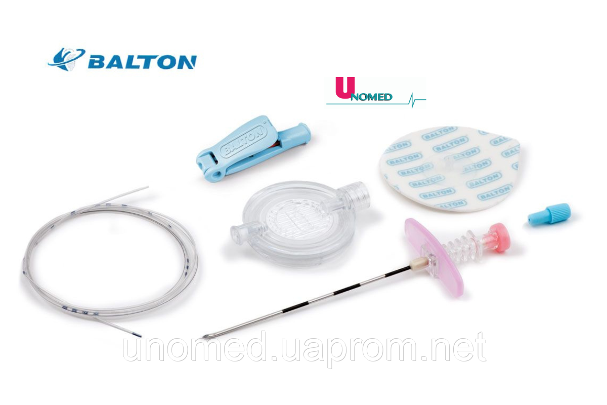 Комплект для епідуральної анестезії малий ZZOM18G