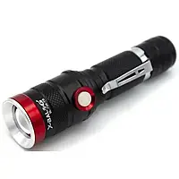 Фонарь ручной аккумуляторный POLICE BL-736-T6 zoom microUSB 18650