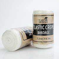 Бинт эластифицированный Rhino Rescue Elastic Crepe Bandage 7.5x 450 см