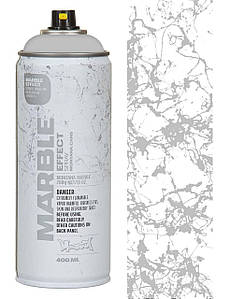 Аерозольна фарба Montana Marble EMSILVER Silver (Срібло) 400 мл