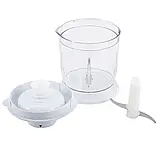 Блендер ручної 4 в 1 Kamille з склянкою Білий 400W 38см KM-6746, фото 2