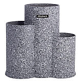 Підставка для ножів та кухонного приладдя Ofenbach потрійна 22,2см KM-100212, фото 9